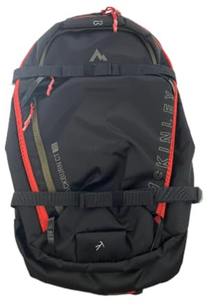 Mc Kinley Burn Ct 20 Rucksack Black Night/Red/Oliv 21