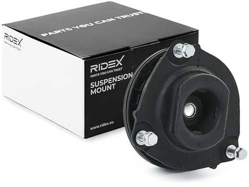 RIDEX 1180S0740 Coupelle d'amortisseur Avant Gauche avec roulement avec vis/boulons Compatible avec NISSAN JUKE F15