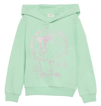 s.Oliver Hoodie mit Glitzerprint