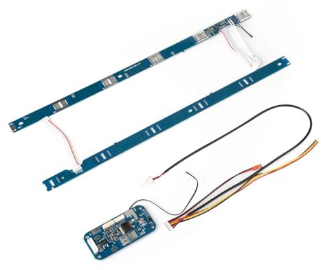 HLAQHL Placa controladora de batería Compatible con Xiaomi M365 Pro, Patinete eléctrico, batería de Patinete, Placa Base, Piezas de reparación de protección(1 Set)