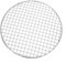 Grille de barbecue ronde en acier inoxydable - Multifonction - Grille de cuisson à la vapeur - 35 cm