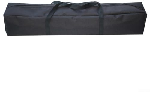 Waterproof Tripod Carrying Case Bag 65-130cm Nylon Heavy Duty Tripod Bag with Strap for Light Stands Boom Stand Umbrella and Tripod Photography Accessories(110 * 20CM)