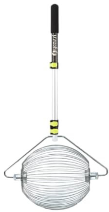 Qianly Tennis Ball Roll Picker Collector Einstellbare Tennis Praxis Indoor