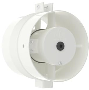 plikc Aspiratore da tubo ad aspirazione assiale 100% MADE IN ITALY (Diametro foro 120)