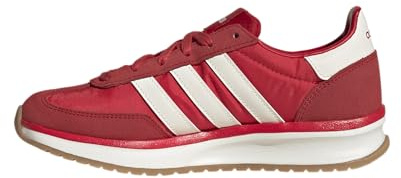adidas Mujer Run 70S 2.0 Shoes, Pure Ruby/Off White/Better Scarlet, 42 2/3 EU
