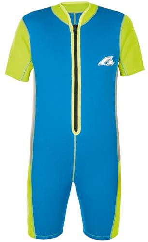 F2 Junior Neopren Anzug Neo - Kid 3 mm 6 Yrs Blau