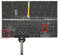 XINDIKBHUB UK RGB Backlit Laptop Keyboard For Acer Nitro 5 AN515-45 AN515-55 N20C1 N22C1 AN515-56 AN515-57 AN515-58 AN517-41 AN517-45 AN517-52 AN517-55 /Predator Helios 300 PH315-54 PH315-55