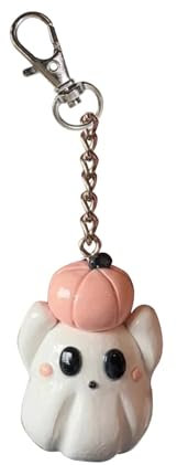 Halloween créatif --Porte-clés Puffant. Décoration de vacances amusante. Combinaison parfaite de gentillesse et d'humour. Unique pour vos clés et votre porte-clés tracteur claas, a, taille unique