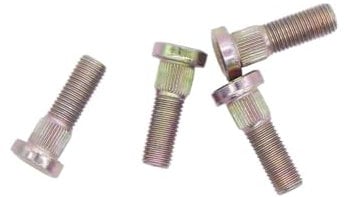 MTGUIWF Boulons de Goujon de moyeu de Jante de Roue M10 X 1.25X32mm, 4 pièces compatibles avec ATV Buggy Quad Bike Go Kart pièces