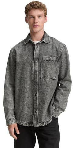 TOM TAILOR Denim Herren Hemd