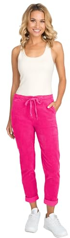 Lacamia - Cordhose aus Baumwolle, Herbst/Winter, Zeitlose Hose aus Cord H05