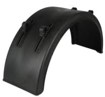 Ala de semirremolque, ancho: 430 mm, longitud: 1900 mm, base: 1300 mm (con soportes de montaje, con logotipo de InterCars)