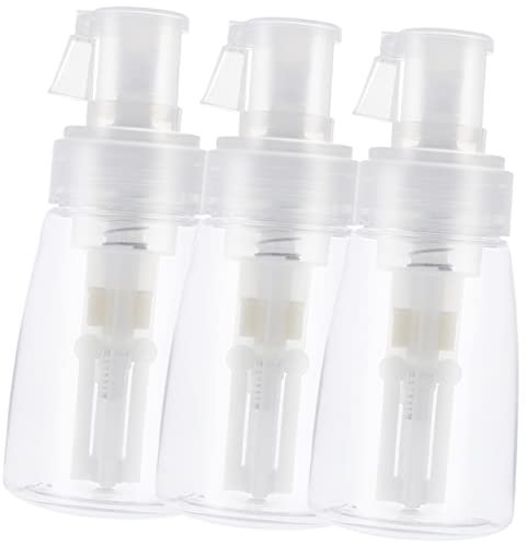 3 Stück Packung Wiederbefüllbare Pulver Sprühflasche 180ml für Friseure
