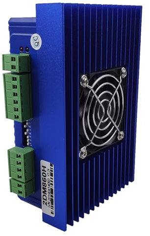 2DM860H Stepper Motor Controller Microstep Controller Digital 2 Phase Stepper Motor Treiber 32 Unterteilung