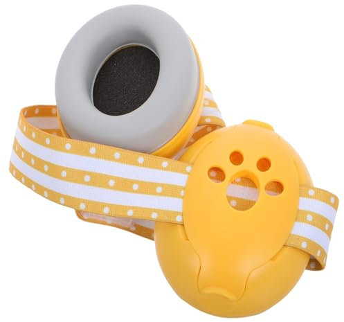 KOCKSHION Cuffie Antirumore Per Neonati Antirumore Morbide E Confortevoli