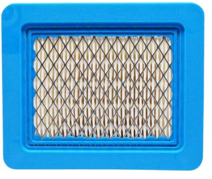 Filtro Dell'Aria per Il Tosaerba, Ricambio per Tagliaerba, Filtro Aria per Rasaerba, Accessori Manutenzione, per Tosaerba e Trattori, Ricambi per Giardinaggio, Brlggs e Stratt0n, 13 x 11 cm