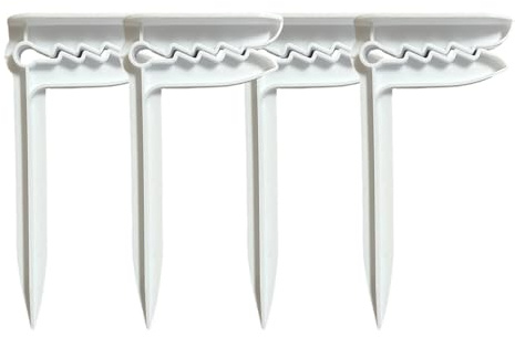 Cnrfeoap 4 x winddichte Handtuch-Clips, Strandmattenhalter, Picknick-Decken-Regal, Handtücher, Sand, Strandtuch, Anker, Clip, Outdoor, Picknick-Mattenhalter