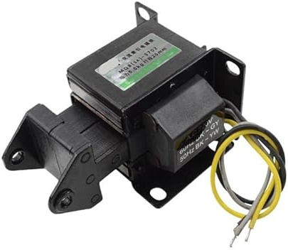 CBQZCHWDKT Électroaimant de traction push-pull AC à aspiration SA-3702 5,0 N/5 kg 20 mm 220 V Traction push-pull
