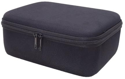 DOITOOL Borsa Organizer per Cavi Digitale Nero Oxford Resistente Ampia Capacità e Tasca Antiurto, per Gadget Tecnologici in Viaggio