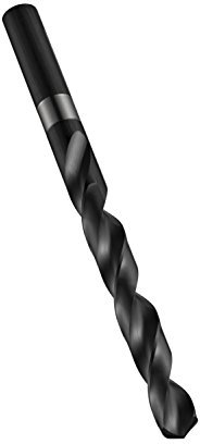 Dormer A100 HSS High Speed Steel Jobber Drill Bit with 118 Degree Standard Point, Pack of 10 pcs