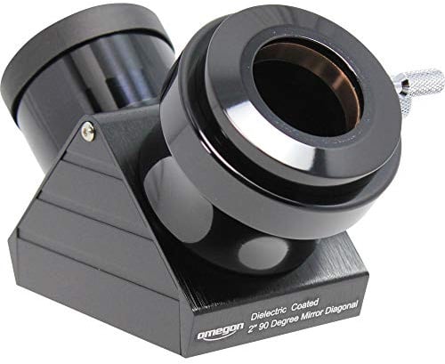 Omegon Zenitspiegel 90°, 2, dielektrische Vergütung