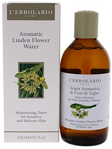 L'Erbolario aromatisches Lindenwasser, 1er Pack (1 x 200 ml)