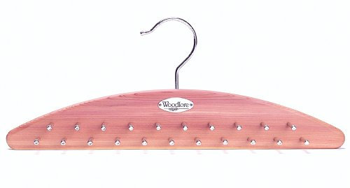 Woodlore 82720 Krawattenhalter aus Zedernholz.