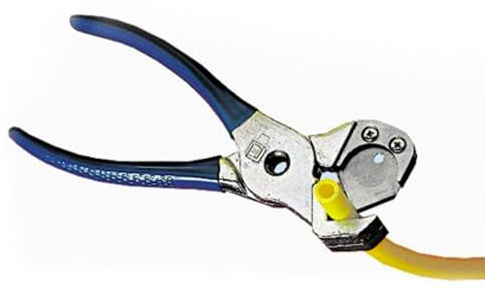 ich-zapfe.de Schlauchschneider - stabile Ganzmetallausführung - 22mm
