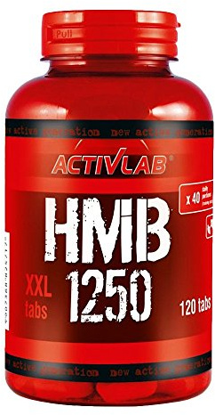 Activlab HMB 1250 XXL Tabs (120 Tabs), 1er Pack (1 x 170,40 g)