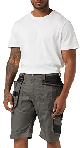 Scruffs Arbeitsshorts „Trade“, dunkelgrau 46 (T52810)