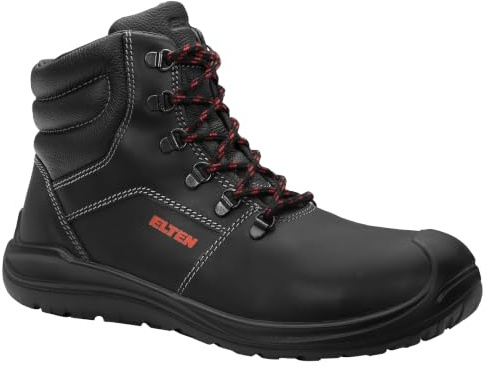 ELTEN Anderson Loop S3 | Sicherheitsschuhe für Damen & Herren, Stahlkappe, leicht, atmungsaktiv, Gr. 45