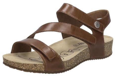 Josef Seibel Tonga 25, Women’s Sandals, Brown (Camel), 4 UK
