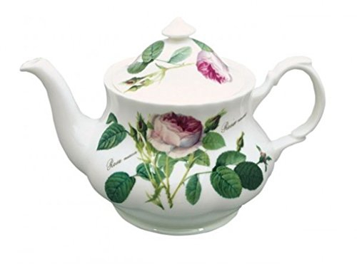 Roy Kirkham Teapot, Redoute Rose