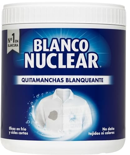 Blanco Nuclear en Polvo Quitamanchas Blanqueante – 450 gr