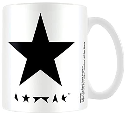 David Bowie Blackstar 11oz/315ml Kaffeetassen
