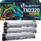 Bubprint 3 Toner kompatibel als Ersatz für Brother TN-2320 XXL TN-2310 für DCP-L2500D DCP-L2520DW HL-L2300D HL-L2340DW HL-L2360DN HL-L2365DW MFC-L2700DN MFC-L2700DW Schwarz
