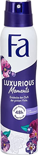 3 x FA Deospray Women Luxurious Moments - 150ml