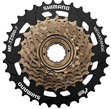 Shimano TZ500 7-Speed 14-28t Freewheel