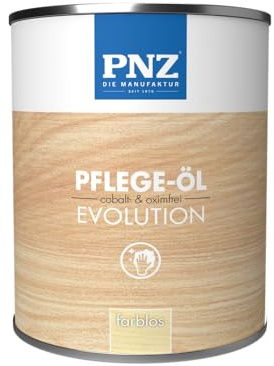 PNZ Pflege-Öl evolution, Gebinde:0.75L, Farbe:farblos