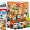 Biere der Welt 12 Flaschen/Bier aus aller Welt/Geschenk Geburtstag