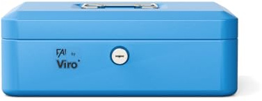 Viro 5277.206 Geldkassette FAI by, grün, 200 x 160 x 90 mm
