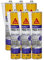 SIKA Mastic Colle Sikaflex Pro 11 FC - Blanc - 300ml - Lot de 6