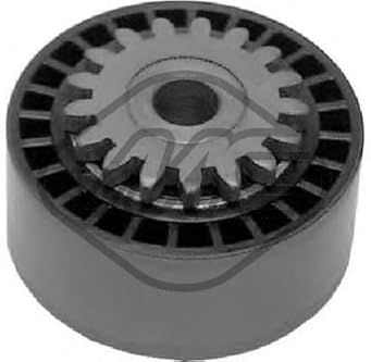 Metalcaucho 05159 Spannrolle Keilrippenriemen Spannrolle 21mm 10mm 55mm 0,197kg 197g