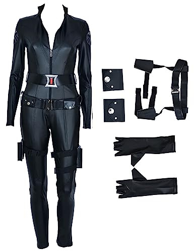 Cosplay.fm Damen Widow Universe Space Cosplay Kostüm Bodysuit