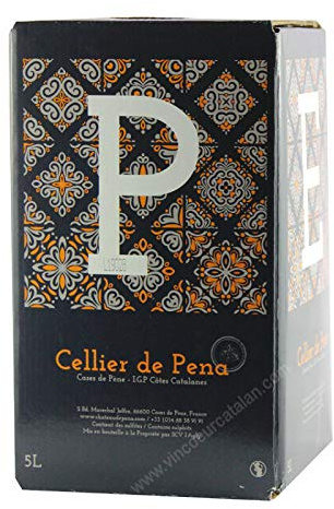 Château de Péna - Fontaine à Vin - Rosé - 5L