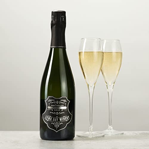 The Lyme Bay Winery Brut Reserve Sparkling Wine 11% abv 75 cl
