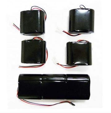 First Innov - Pack Batteries 1 x DSP10 + 4 x DSP80 pour Alarme Piscine