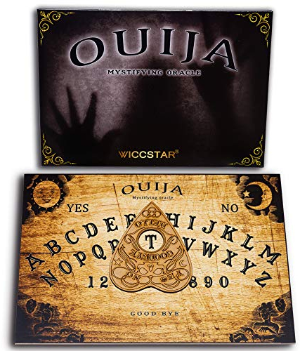 Ouija Board Brett mit detaillierten Anweisungen