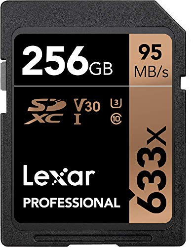 LEXAR - Carte Sdxc 256Go 633X Uhs-I