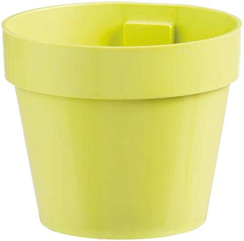 PERAGASHOP Pot magnétique rond 7 cm Couleur au choix Jardin Extérieur Plantes Fleurs